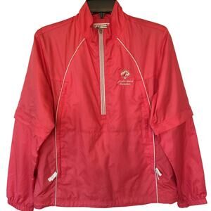 Cutter & Buck WeatherTech, Amelia Island Plantation Coral Windbreaker Size S/P
